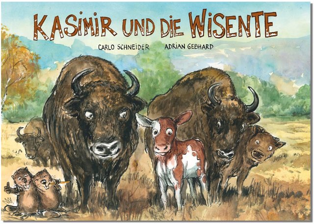 Kasimir und die Wisente