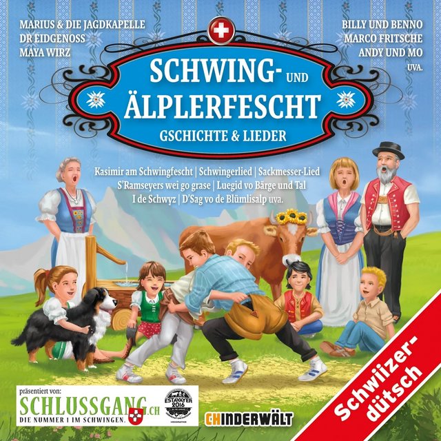 Kasimir am Schwingfest als Hörbuch-Version